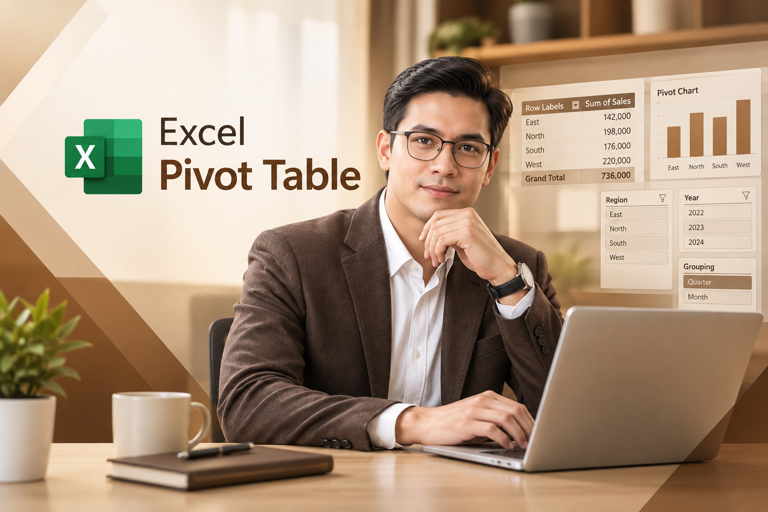 Pivot Table @ Excel