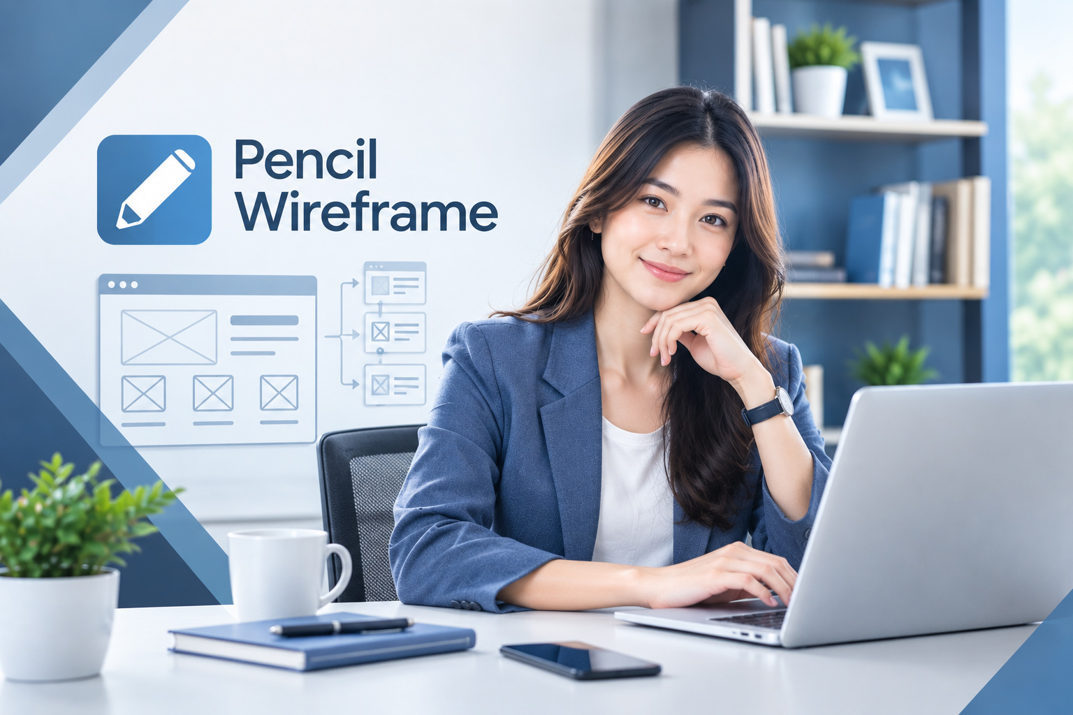 Pencil Wireframe