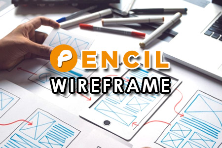 Pencil Wireframe