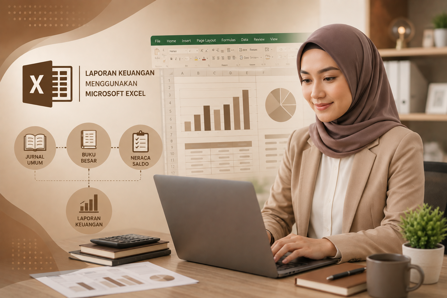 Laporan Keuangan - Excel