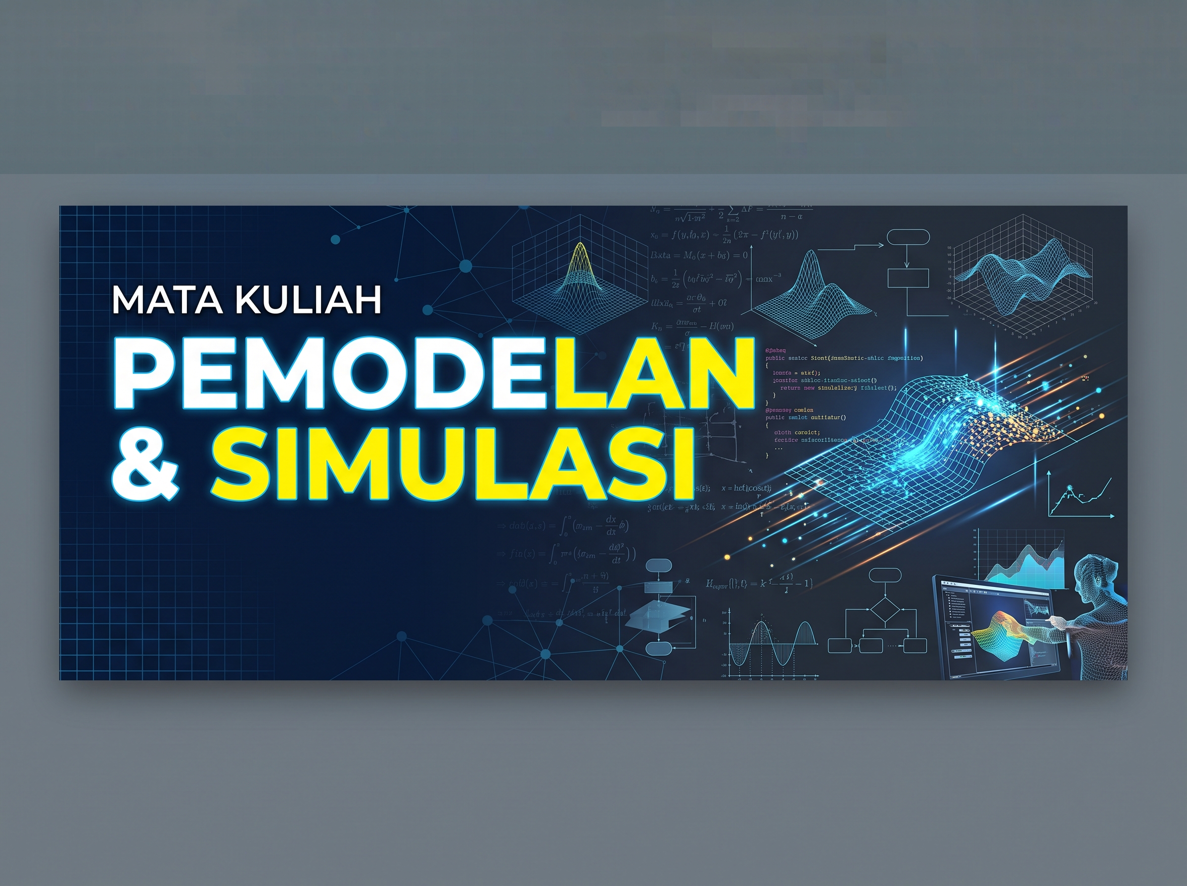 PTA 2026/2027 | 4IA11 | Pemodelan dan Simulasi | PRIHANTOOSA