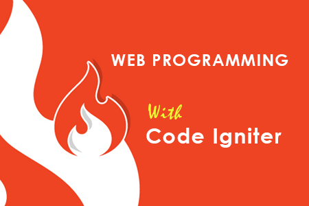 Web Programming with Codelgniter