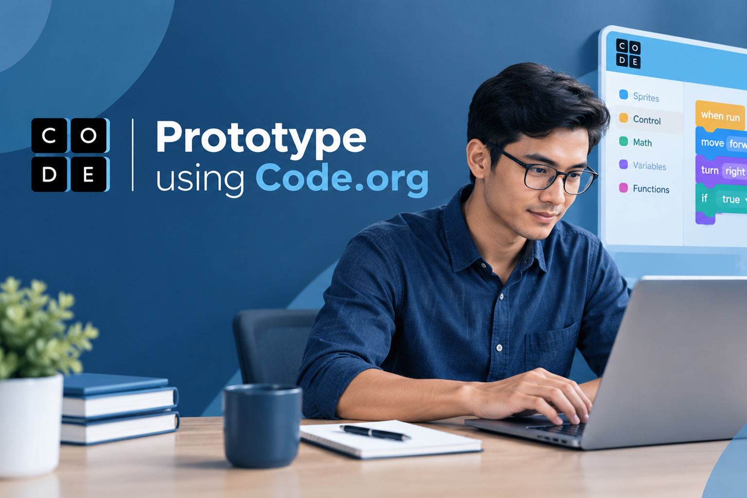 Prototype using Code.org